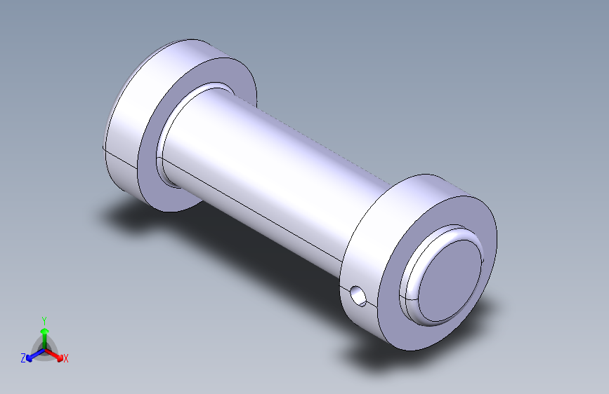 具有铰链支撑功能的旋转角连接头-CATIA-