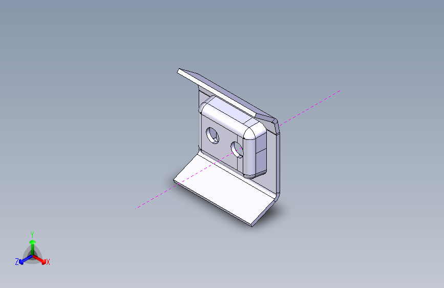 具有精密加工的A和B表面创造者主要部分大师-CATIA-