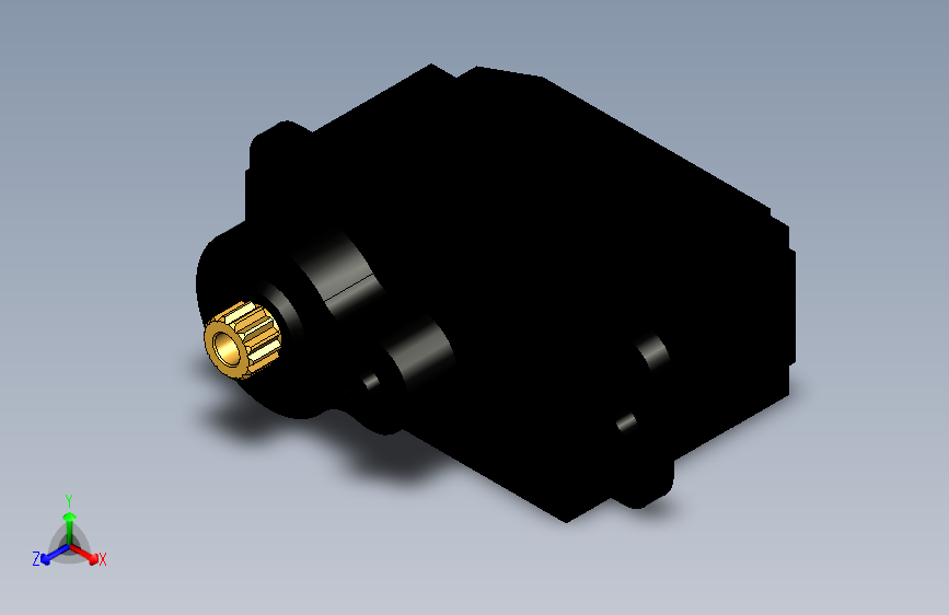 具有宽松公差的设计-Autodesk Inventor-