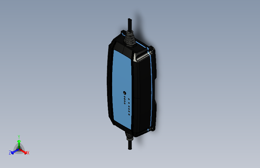 具有蓝牙接口的易配置功能的智能充电器Victron Blue Smart IP65 125-Fusion 360-STEPIGES