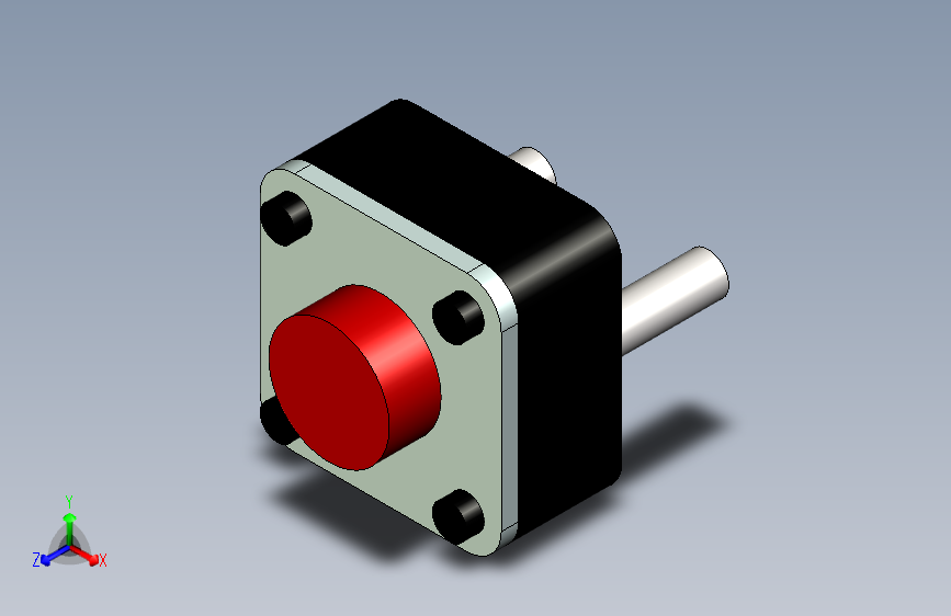 具有两个终端的Modelo Push Botton-STEPIGES-