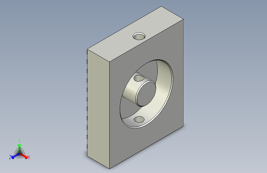 具有钳口功能的振动锤夹具-Autodesk Inventor-STEPIGES