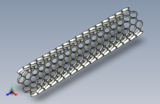 具有轻量化设计的网格管道-STEPIGES-Fusion 360