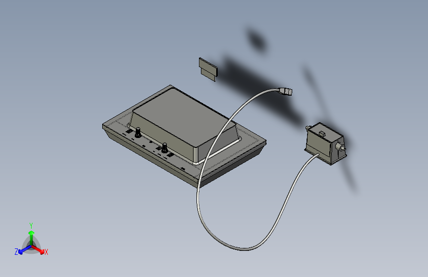 具有数字特性的Magnavox Odyssey-STEPIGES-