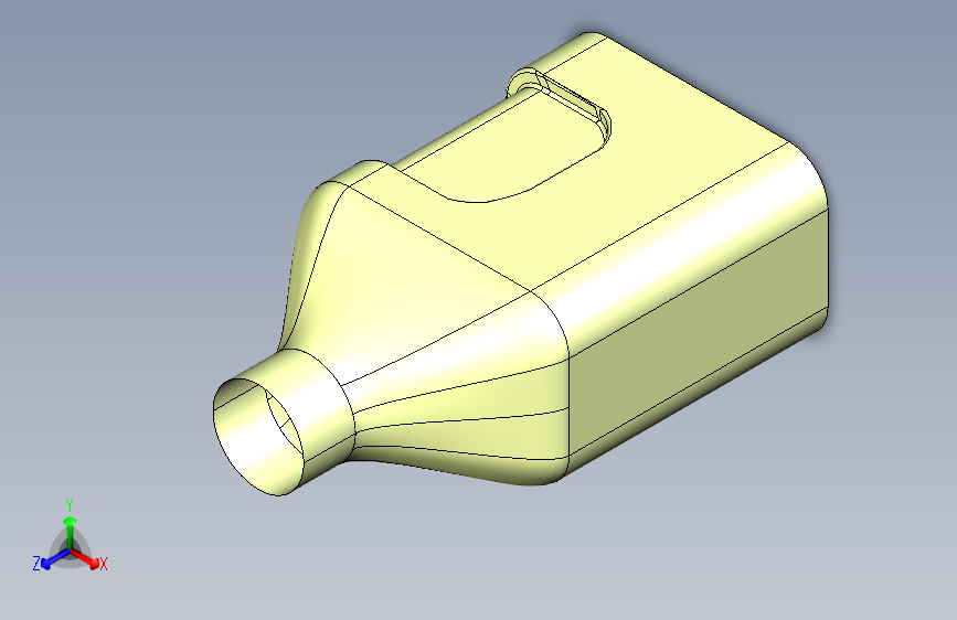 具有塑料特性的设计模具-CATIA-