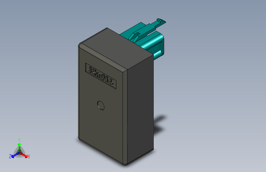 具有先进技术的CDI Supra 100--Autodesk Inventor