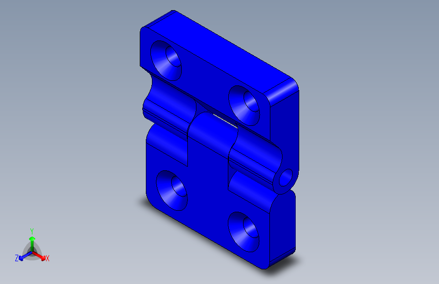 具有限制角度为140度的3D打印铰链-3D Manufacturing Format-
