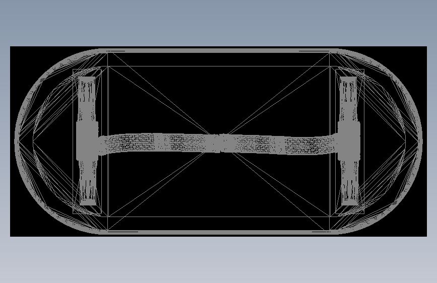 具有现代设计的餐桌-OBJ-AutoCAD