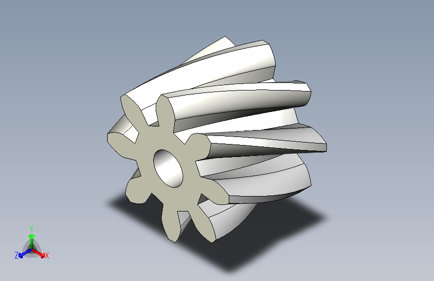 具有斜齿轮5-8-40-20-23-STEPIGES-