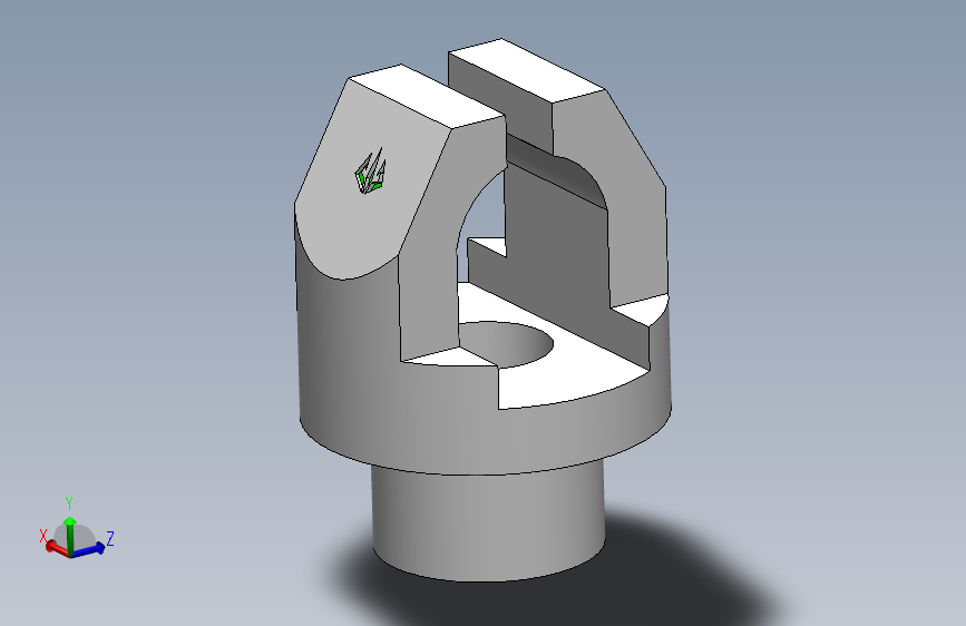 具有旋转功能的3D运动模型-SW-