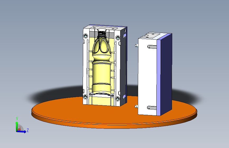 具有延长寿命功能的3D打印吹塑模腔-STEPIGES-SW