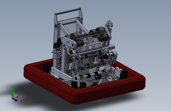 具有完整机器人实体 CAD 文件的 8612 - 2024 CRESHENDO-SW-