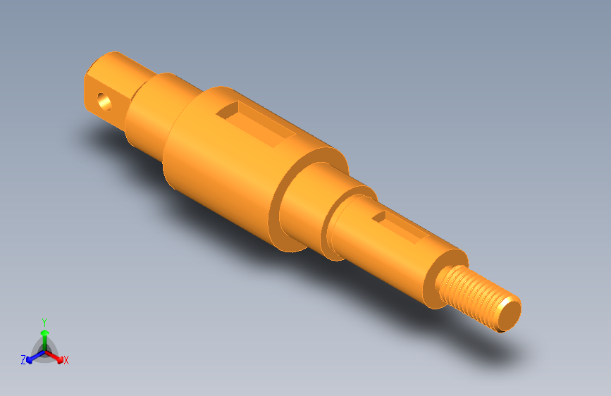 具有原创性的3D CAD练习模型-Autodesk Inventor-Other