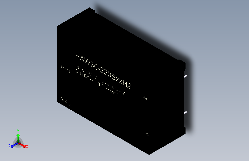 具有智能控制功能的HAW30-220SxxH2电源模块-STEPIGES-