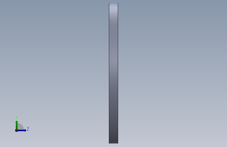 具有重新开始功能的Solidworks软件-SW- 左侧视图