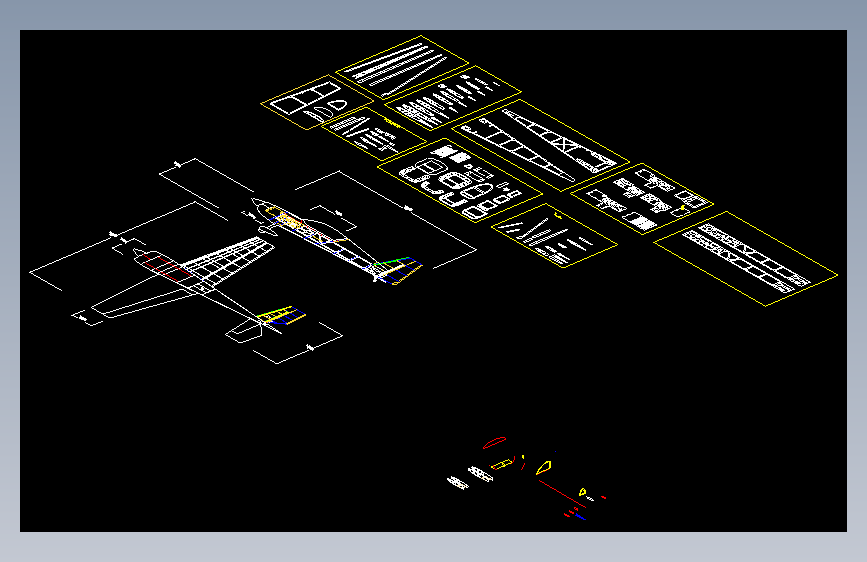 具有卓越性能的 Extra 300--AutoCAD