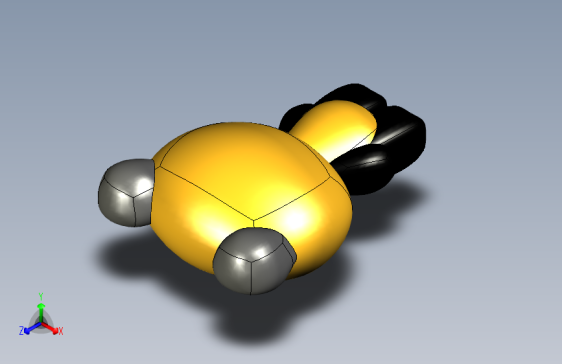 具有自由形式设计的3D打印泰迪熊玩具-STEPIGES-