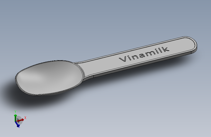 可爱的Vinamilk勺-SW-