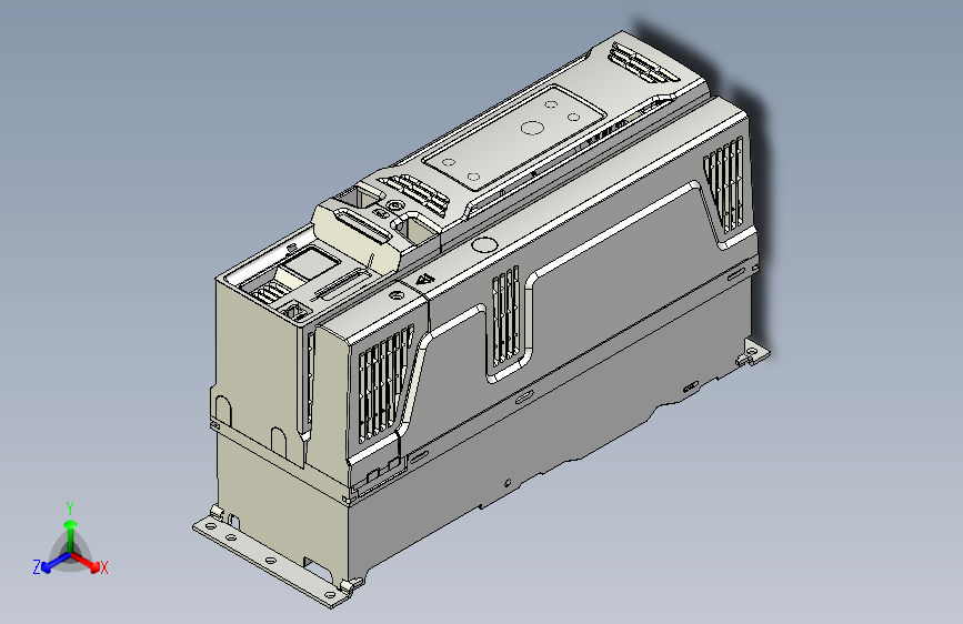 可编程的Unidrive M700-STEPIGES-