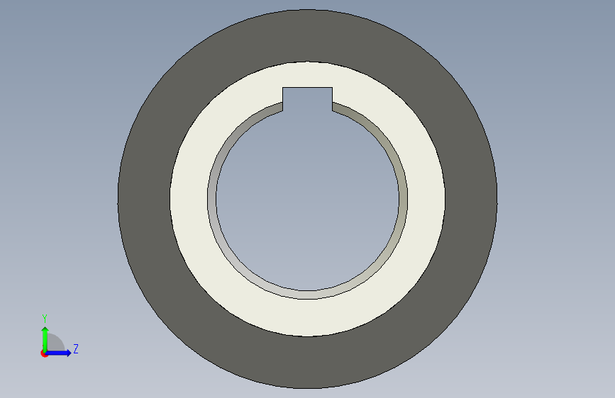 可编程的罗西电机驱动器-Autodesk Inventor-Other 左侧视图