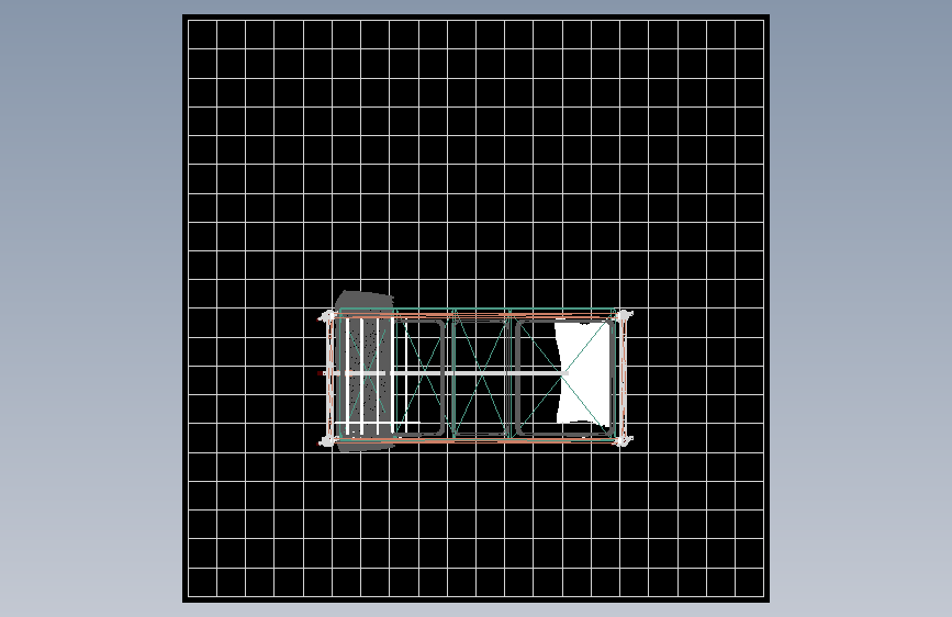 可编辑的医院家具和设备床2--AutoCAD