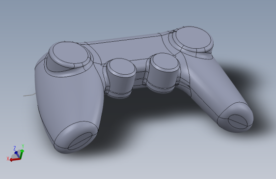 可充电的PlayStation控制器-SW-