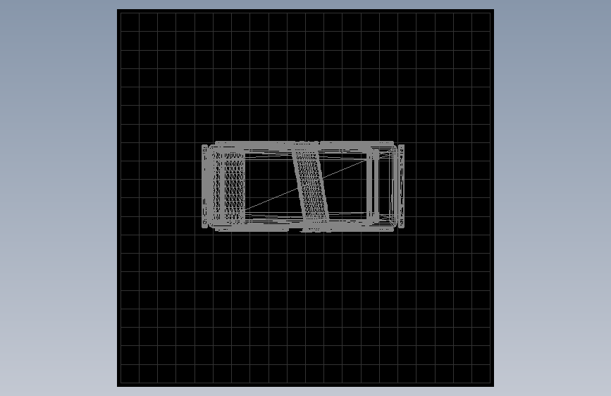 可导入的三维模型文件格式c4ddxfobjstl医院家具和设备床7-AutoCAD-STL