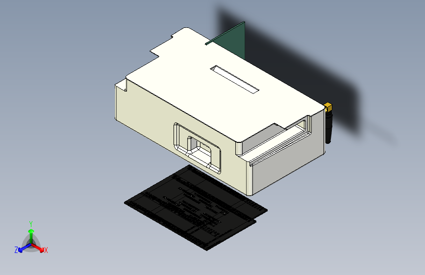 可打印外壳的ShowboxExpansionModule 3D模型-STEPIGES-STL