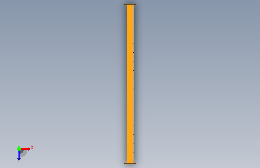 可调节尺寸的螺丝刀-Autodesk Inventor- 俯视图
