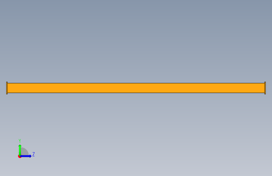 可调节尺寸的螺丝刀-Autodesk Inventor- 左侧视图