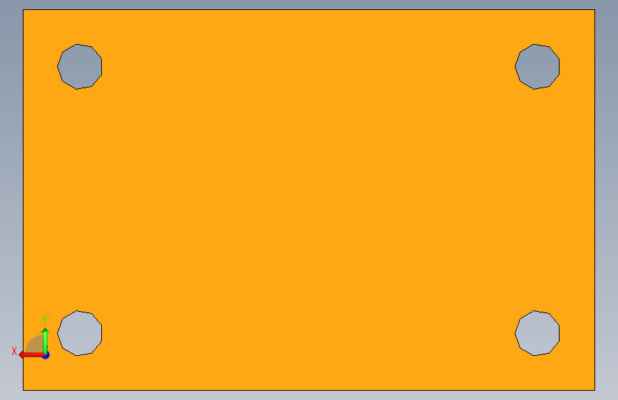 可调节尺寸的螺丝刀-Autodesk Inventor- 背面视图