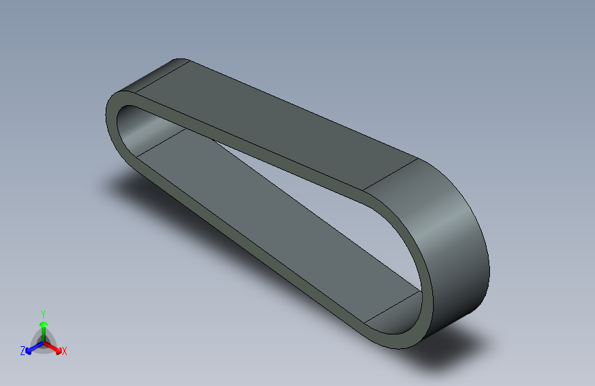 可调配置的HTD皮带--Autodesk Inventor