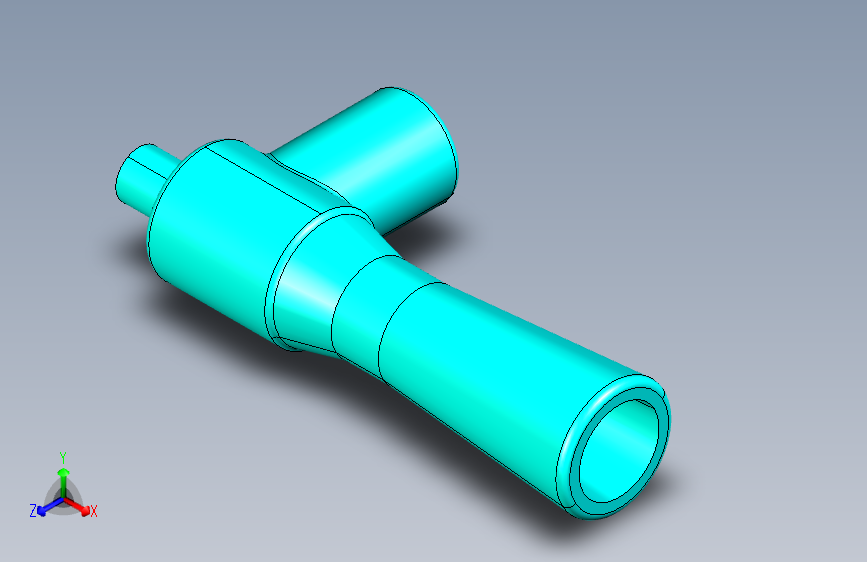 可压敏形式的喷射器-STL-CATIA