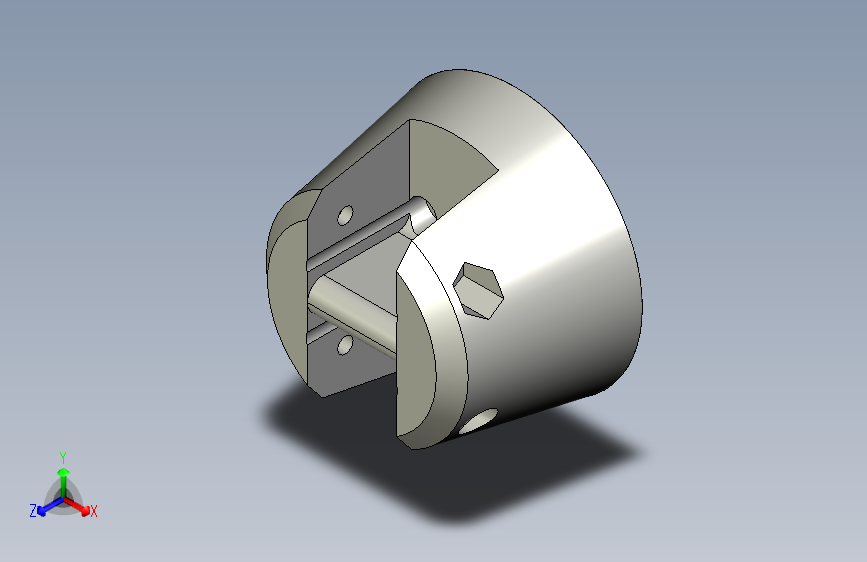 可用RobyMaker刀片的2片式轮毂-STEPIGES-