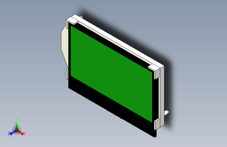 可用于Autocad EagleFusion 360等软件使用的LCR-T4显示器颜色已更新为12864b-STEPIGES-