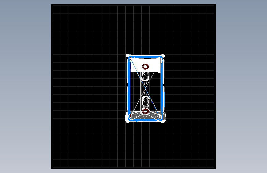 可折叠式床3-AutoCAD-