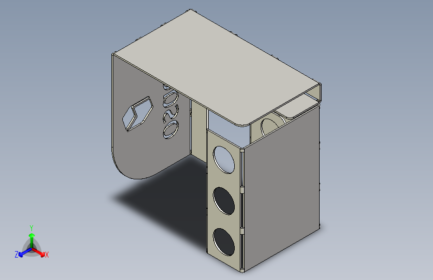 客户定制笔筒-STEPIGES-Autodesk Inventor