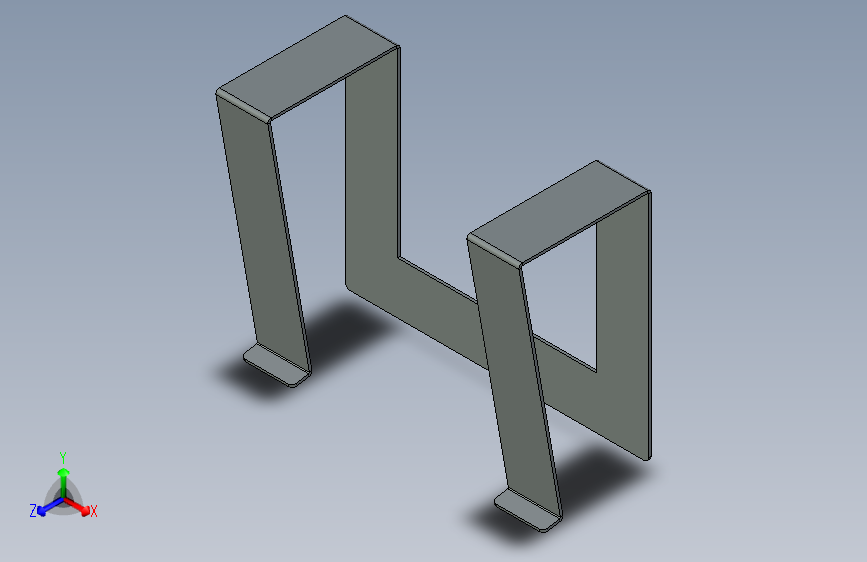 宽屏游戏本适用的笔记本支架-FreeCAD-STEPIGES