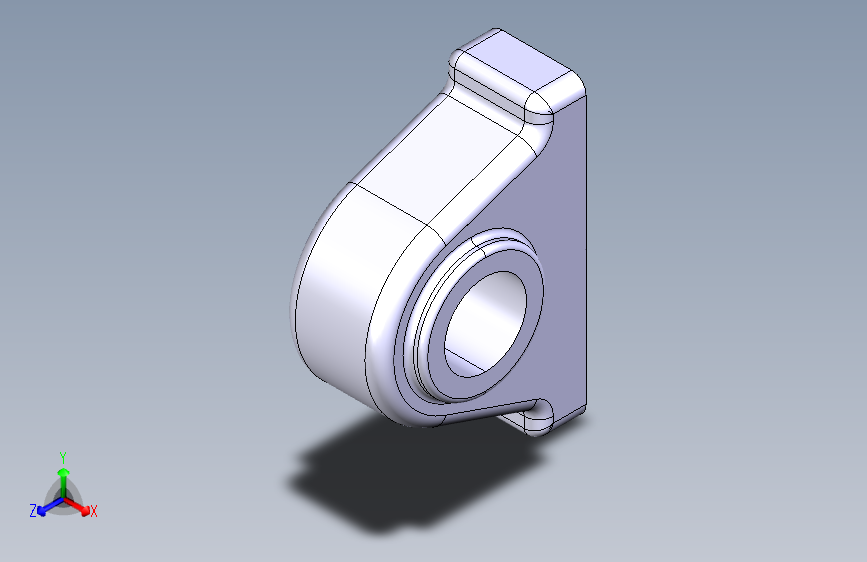 利用CATIA V5的Part Design工作台创建复杂零件学习基本草图技术多轴多切工具细化细节的练习-CATIA-Other