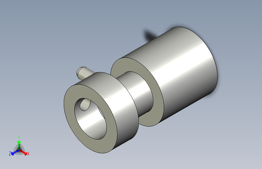 利用销钉和孔的快速锁定销钉和环锁模型-STEPIGES-Fusion 360