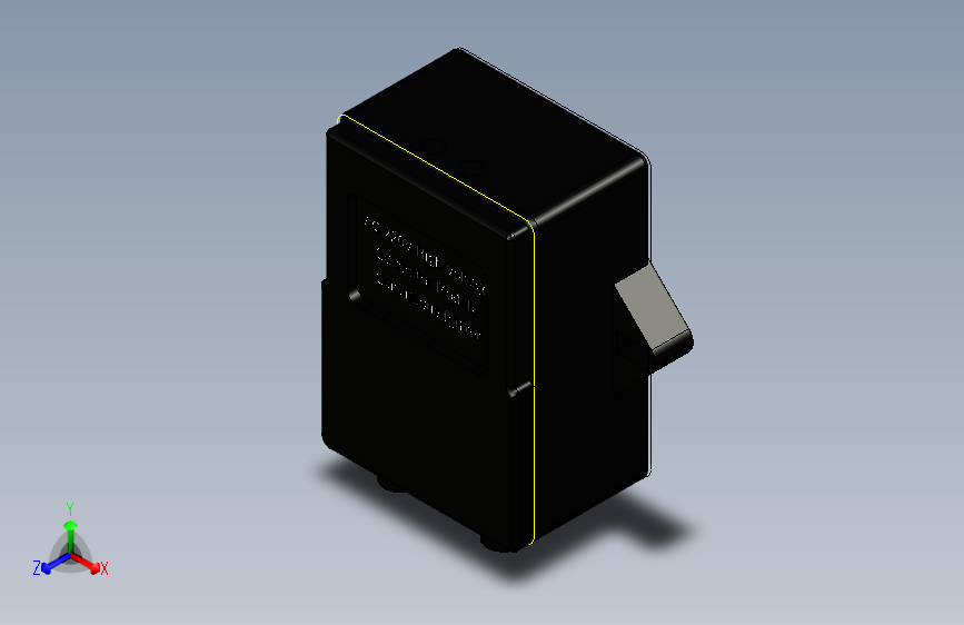 连续点火的AC 220V高压发生器模块-STEPIGES-Autodesk Inventor