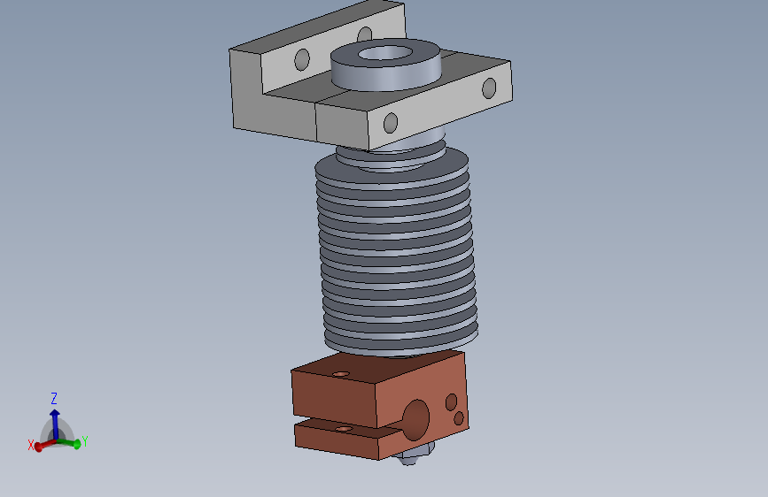 铝制支架E3D V6 支架-STEPIGES-SW