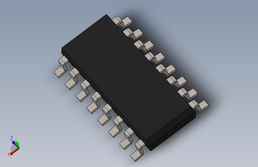 模拟开关控制器74HC4051信号切换器--Other