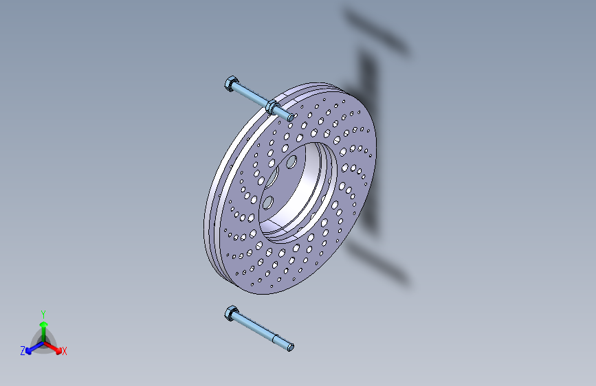 摩擦制动器CATIA V5-CATIA-