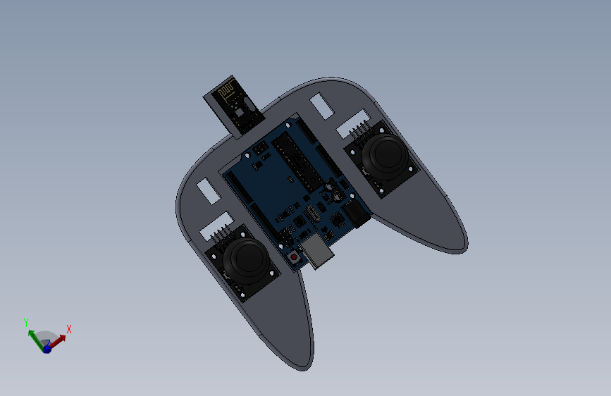 能够与Arduino Uno和xbox手柄一起使用的远程控制器-STEPIGES-