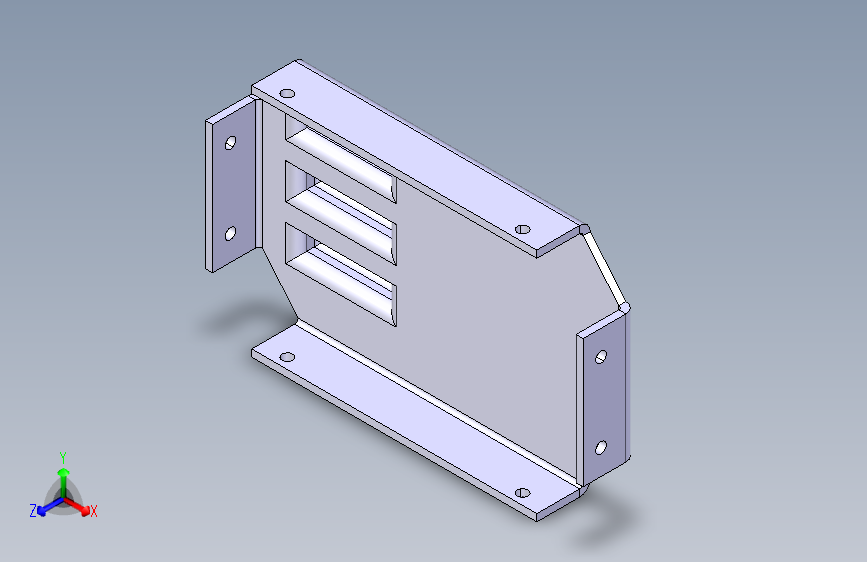 排气孔阀门-CATIA-