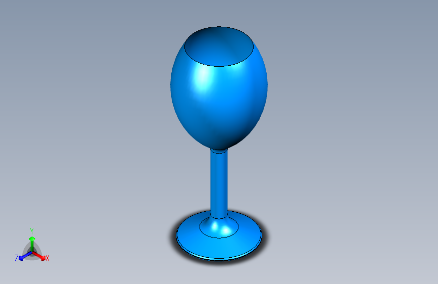 陪友共饮杯具-Autodesk Inventor-STEPIGES
