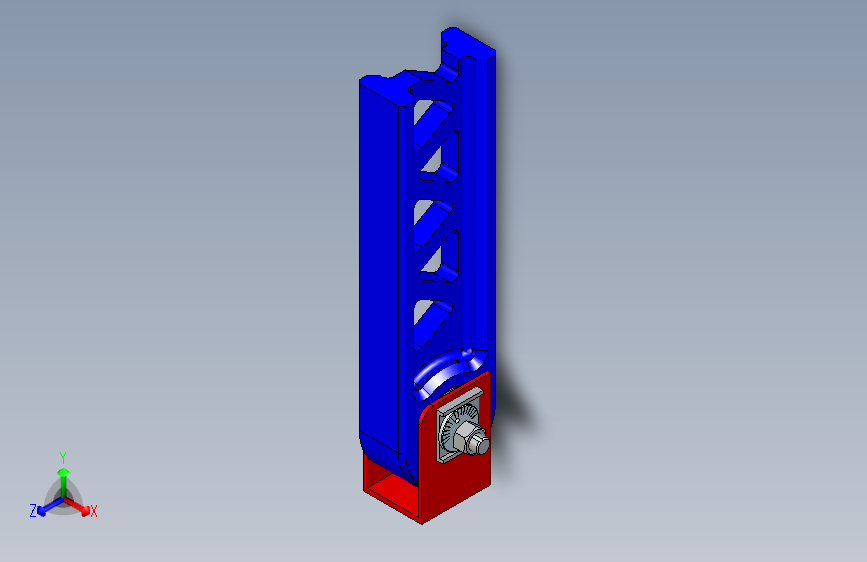偏心螺杆组件偏心螺杆-STEPIGES-Autodesk Inventor