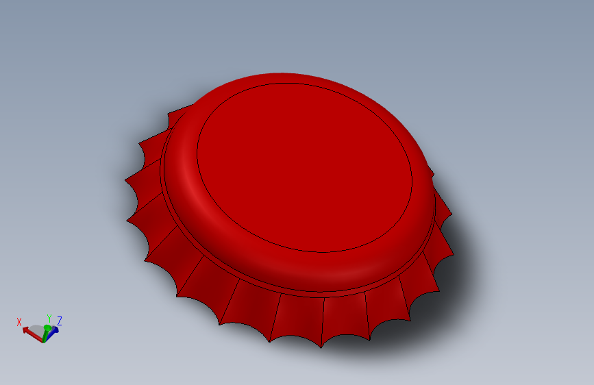 瓶盖锁定练习 From Cad Cad Tutorials-SW-