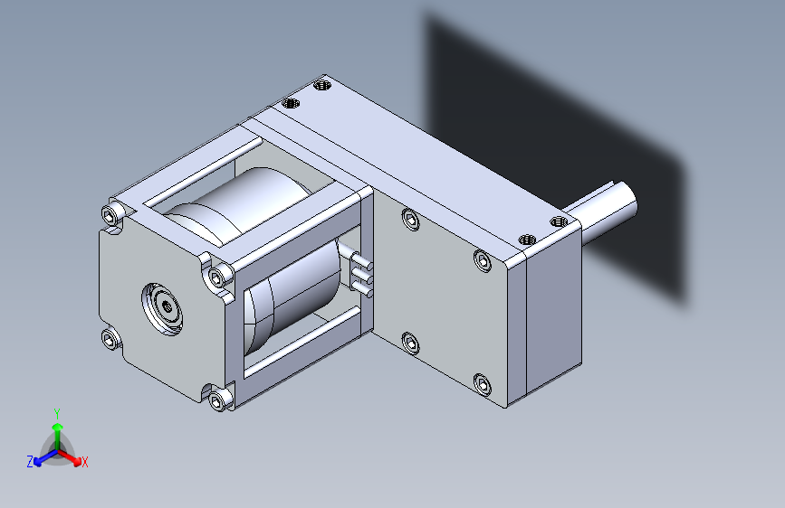 轻量化设计的Technobotix Bbox 60 V1-STEPIGES-